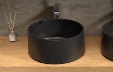Black Solid Surface Sinks picture № 18